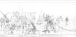 Disegno di progetto - stazione 5 - Via Crucis